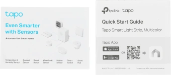 Умная светодиодная лента TP-Link Tapo L920-5 5м - купить недорого с доставкой в интернет-магазине