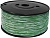 Кабель кроссировочный Lanmaster TWT-CRS1PAIR-GN U/UTP 1 пара 24AWG PVC внутренний 500м зеленый
