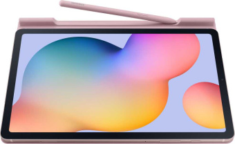 Чехол Samsung для Samsung Galaxy Tab S6 lite Book Cover полиуретан розовый (EF-BP610PPEGRU) - купить недорого с доставкой в интернет-магазине