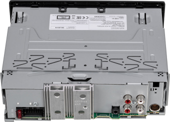Автомагнитола Kenwood KDC-BT530U 1DIN 4x50Вт v3.0 USB 2.0 DSP 1 RDS - купить недорого с доставкой в интернет-магазине