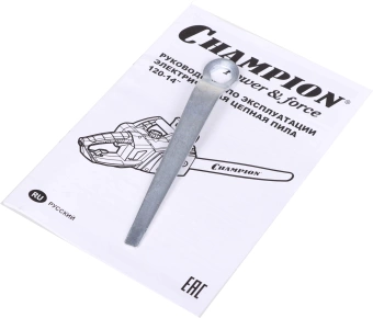 Цепная пила Champion 120-14 от сети 2000Вт дл.шины:14" (35cm) - купить недорого с доставкой в интернет-магазине