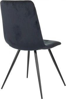 Стул для дома Бюрократ CH-K1_4 комплект 4шт черный Holland 75 металл черный на ножках (CH-K1_1/HL75_4) - купить недорого с доставкой в интернет-магазине