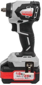 Гайковерт Интерскол ГАУ-250/36ВЭ аккум. патрон:квад.3/8" (кейс в комплекте) (863.2.2.70) - купить недорого с доставкой в интернет-магазине