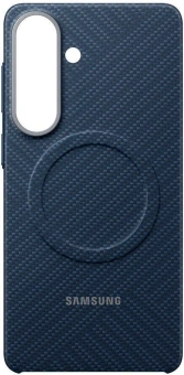 Чехол (клип-кейс) Samsung для Samsung Galaxy S26+ Carbon Magnet Case with MagSafe темно-синий (EF-KS947SCEGRU) - купить недорого с доставкой в интернет-магазине