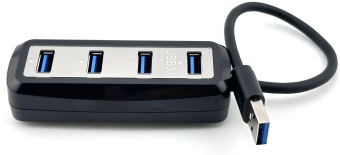 Разветвитель USB 3.0 BPH-1816U2 4порт. черный - купить недорого с доставкой в интернет-магазине