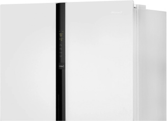 Холодильник Weissgauff WSBS 600 WG NoFrost Inverter 2-хкамерн. белый инвертер - купить недорого с доставкой в интернет-магазине