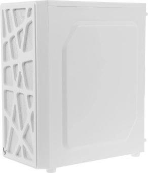 Корпус Formula Mana белый без БП ATX 4x120mm 2xUSB2.0 1xUSB3.0 audio bott PSU - купить недорого с доставкой в интернет-магазине