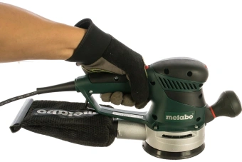 Эксцентриковая шлифмашина Metabo SXE 425 TurboTec 320Вт D125мм (600131000) - купить недорого с доставкой в интернет-магазине