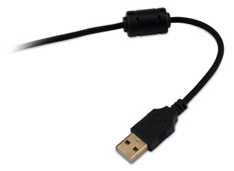 Клавиатура Оклик 715G черный USB Multimedia for gamer LED (1680657) - купить недорого с доставкой в интернет-магазине