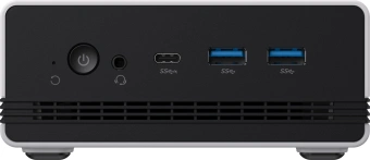 ПК Мини Chuwi UBox Ryzen 5 6600H (3.3) 16Gb SSD512Gb 660M Windows 11 Pro 2x2.5GbitEth WiFi BT 90W белый/черный - купить недорого с доставкой в интернет-магазине