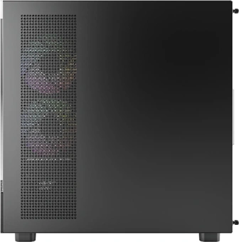 Корпус Montech XR черный без БП ATX 3x120mm 2xUSB3.0 audio bott PSU - купить недорого с доставкой в интернет-магазине
