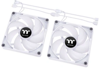 Вентилятор Thermaltake CT120 Sync ARGB белый 4-pin 25.8dB Ret (CL-F153-PL12SW-A) - купить недорого с доставкой в интернет-магазине
