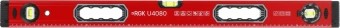 Уровень RGK U4080 пузырьковый 3глаз. магнит. красный - купить недорого с доставкой в интернет-магазине