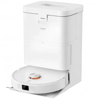 Пылесос-робот Xiaomi Vacuum and Mop H50 55Вт белый - купить недорого с доставкой в интернет-магазине