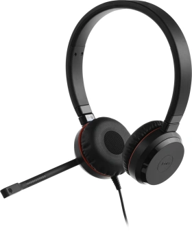 Наушники с микрофоном Jabra Evolve 30 II MS черный 1.2м накладные USB оголовье (5399-823-309) - купить недорого с доставкой в интернет-магазине