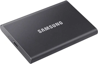 Накопитель SSD Samsung USB3.2 Gen2 4TB MU-PC4T0T/WW T7 1.8" черный - купить недорого с доставкой в интернет-магазине
