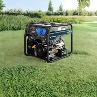 Генератор Hyundai HHY 7020FE ATS 5.5кВт - цена, купить или заказать с доставкой в интернет-магазине Генератор Hyundai HHY 7020FE ATS 5.5кВт - купить недорого с доставкой в интернет-магазине