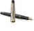 Ручка перьев. Waterman Reflections of Paris Expert DeLuxe (2200840) Black GT M подар.кор. - купить недорого с доставкой в интернет-магазине