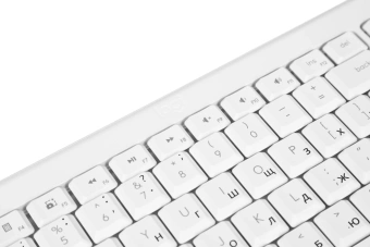 Клавиатура Logitech K251 белый беспроводная BT slim (920-013364) - купить недорого с доставкой в интернет-магазине