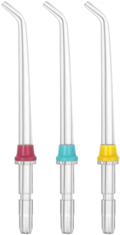 Ирригатор Kitfort КТ-2958-2 портатив. 4насад. зеленый/белый - купить недорого с доставкой в интернет-магазине