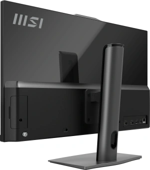 Моноблок MSI Modern AM272P 1MA-1492XRU 27" Full HD Core 3 100U 8Gb SSD500Gb Graphics без ОС GbitEth WiFi BT клавиатура мышь Cam черный 1920x1080 - купить недорого с доставкой в интернет-магазине