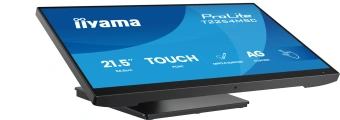 Монитор Iiyama 21.5" ProLite T2254MSC-B2AG черный IPS LED 4ms 16:9 HDMI M/M глянцевая HAS 1300:1 300cd 178гр/178гр 1920x1080 100Hz DP FHD USB Touch 2.9кг - купить недорого с доставкой в интернет-магазине