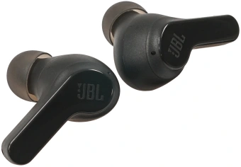 Гарнитура внутриканальные JBL Wave Beam черный беспроводные bluetooth в ушной раковине (JBLWBEAMBLK) - купить недорого с доставкой в интернет-магазине
