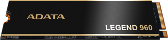 Накопитель SSD A-Data PCIe 4.0 x4 2TB ALEG-960-2TCS Legend 960 M.2 2280 - купить недорого с доставкой в интернет-магазине