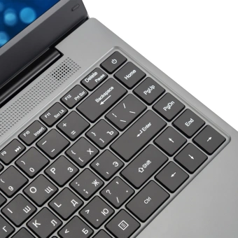 Ноутбук IRU Tactio 14RLH Ryzen 5 Pro 5675U 8Gb SSD256Gb AMD Radeon 14" IPS FHD (1920x1080) Free DOS grey 4000mAh (2058867) - купить недорого с доставкой в интернет-магазине