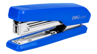 Комплект степлер+скобы Deli E0229A N10 (15листов) ассорти 50скоб блистер - купить недорого с доставкой в интернет-магазине