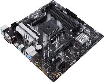 Материнская плата Asus PRIME B550M-A/CSM Soc-AM4 AMD B550 4xDDR4 mATX AC`97 8ch(7.1) GbLAN RAID+VGA+DVI+HDMI - купить недорого с доставкой в интернет-магазине