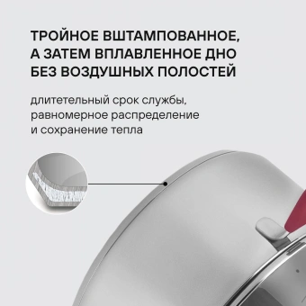 Набор посуды Rondell Savvy RDS-1189 10 предметов - купить недорого с доставкой в интернет-магазине