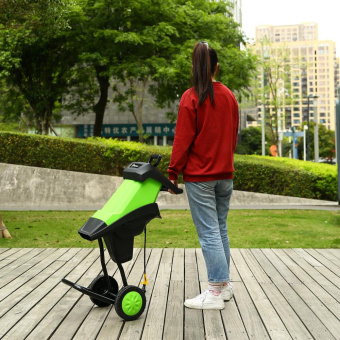 Садовый измельчитель Deko DKSH2800 2800Вт 4500об/мин - купить недорого с доставкой в интернет-магазине