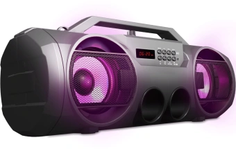 Колонка порт. Ural Молния 280 черный 28W 2.0 BT 10м 2000mAh (УРАЛ МОЛНИЯ 280) - купить недорого с доставкой в интернет-магазине
