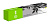 Картридж лазерный Cactus CS-TN514Y TN-514Y желтый (26000стр.) для Konica Minolta bizhub C458/C558/C658