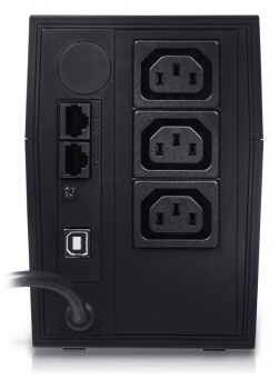 Источник бесперебойного питания Powercom Raptor RPT-600AP 360Вт 600ВА черный - купить недорого с доставкой в интернет-магазине