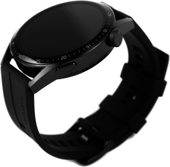 Смарт-часы Huawei Watch GT 3 JPT-B29 46мм 1.43" AMOLED корп.черный рем.черный разм.брасл.:140-210мм (55028464) - купить недорого с доставкой в интернет-магазине