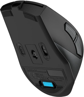 Мышь A4Tech Fstyler FB45CS Air2 серый оптическая 2000dpi silent беспров. BT/Radio USB 7but (FB45CS AIR2 USB ( STONE GREY )) - купить недорого с доставкой в интернет-магазине