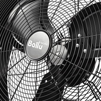 Вентилятор напольный Ballu BIF-10SB 100Вт скоростей:3 черный - купить недорого с доставкой в интернет-магазине
