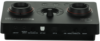 Звуковая карта Creative USB Sound BlasterX GC7 (Super X-Fi Ultra DSP) 7.1 Ret - купить недорого с доставкой в интернет-магазине