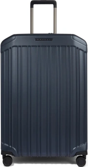 Чемодан Piquadro PQ LIGHT BV6394PQL/BLUO 51x75x31см 120л. 4.38кг. поликарбонат синий матов. - купить недорого с доставкой в интернет-магазине