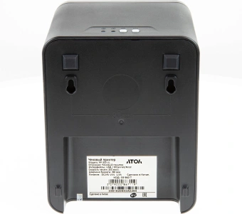 Термопринтер Атол RP-320-UL (59960) 203dpi 200мм/с/USB/Eth для печ.чеков. черный - купить недорого с доставкой в интернет-магазине