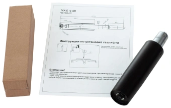 Газлифт Бюрократ NNZ A-60 черный для офис.кресла 50мм - купить недорого с доставкой в интернет-магазине