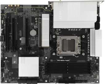 Материнская плата MSI PRO B850-P WIFI  Socket AM5 AMD B850 4xDDR5 ATX AC`97 8ch(7.1) 5Gigabit RAID+HDMI - купить недорого с доставкой в интернет-магазине