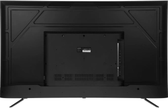 Телевизор LED Hyundai 55" H-LED55BU7100 WebOS Frameless Metal серый/серый 4K Ultra HD 60Hz MEMC DVB-T DVB-T2 DVB-C DVB-S DVB-S2 USB WiFi Smart TV - купить недорого с доставкой в интернет-магазине