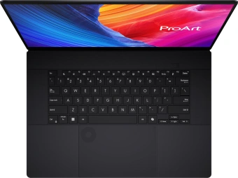 Ноутбук Asus ProArt P16 H7606WW-SE061X Ryzen AI 9 HX 370 64Gb SSD1Tb NVIDIA GeForce RTX5080 16Gb 16" OLED Touch 4K (3840x2400) Windows 11 Pro black WiFi BT Cam (90NB17F1-M003F0) - купить недорого с доставкой в интернет-магазине