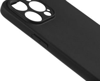 Чехол (клип-кейс) BoraSCO для Apple iPhone 15 Pro Max Silicone Case черный (72415) - купить недорого с доставкой в интернет-магазине