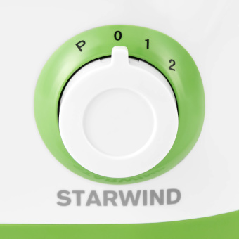 Соковыжималка центробежная Starwind SJ2216 500Вт рез.сок.:800мл. белый/зеленый - купить недорого с доставкой в интернет-магазине
