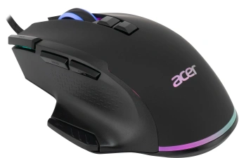 Мышь Acer OMW180 черный оптическая 6400dpi USB 9but (ZL.MCEEE.00S) - купить недорого с доставкой в интернет-магазине