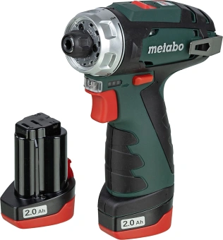 Дрель-шуруповерт Metabo PowerMaxx BS аккум. патрон:быстрозажимной (600984000) - купить недорого с доставкой в интернет-магазине